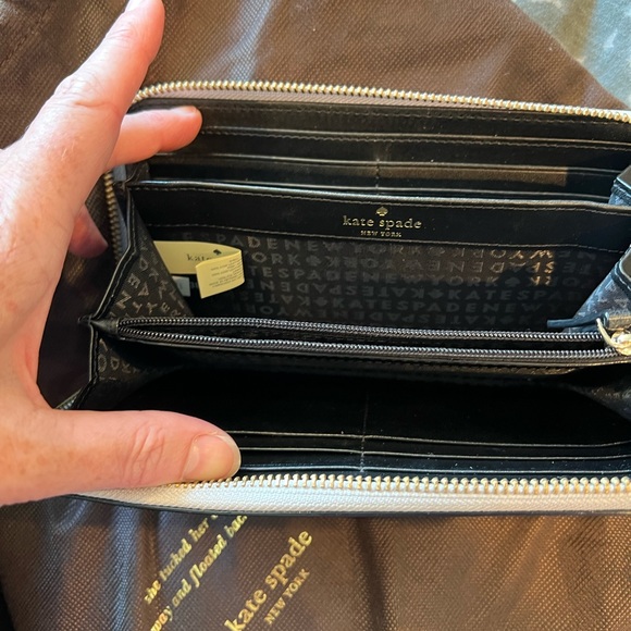 Large Kate Spade bag and wallet - Picture 5 of 7